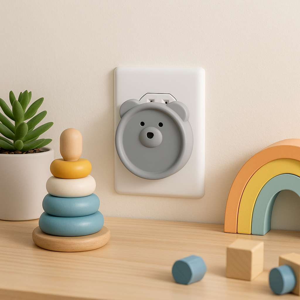 Cache prise | Sécurité Enfants™