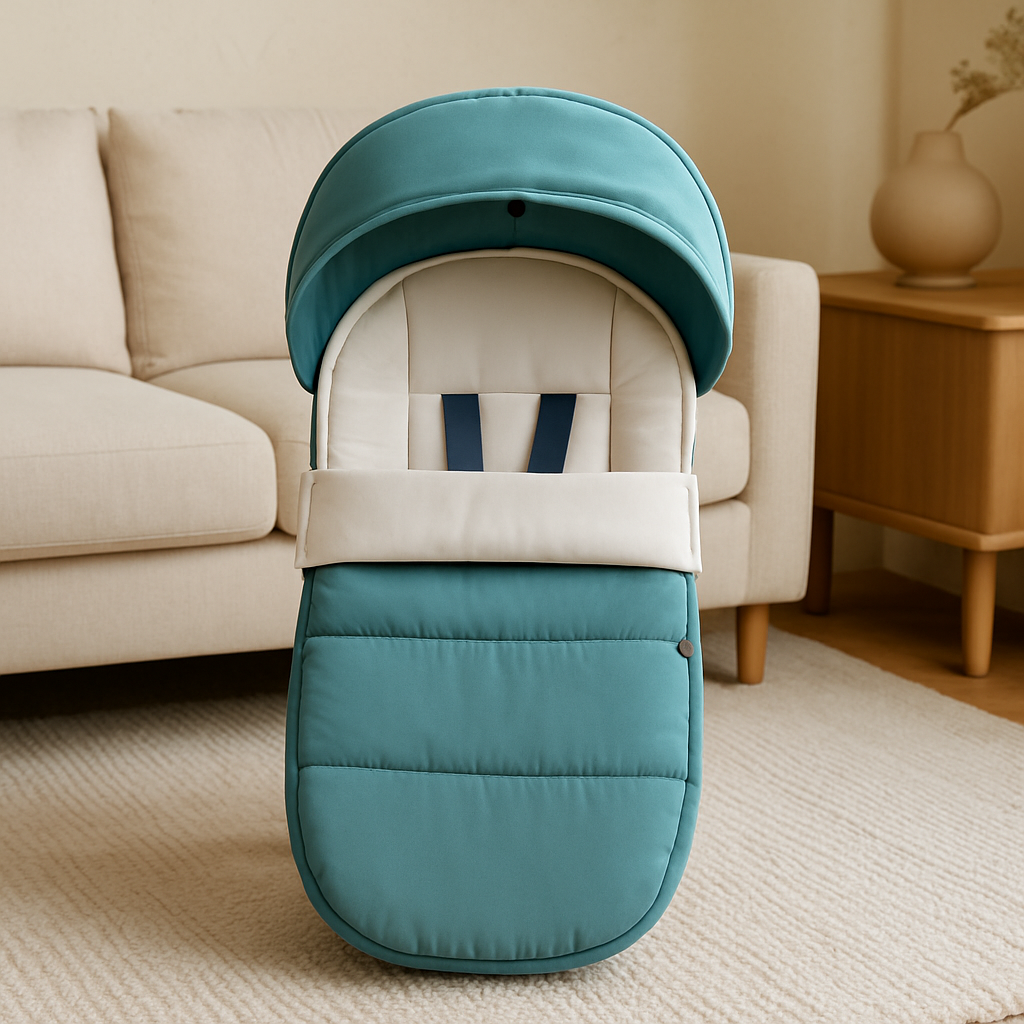 Chancelière poussette | Ultra-Chaude Imperméable