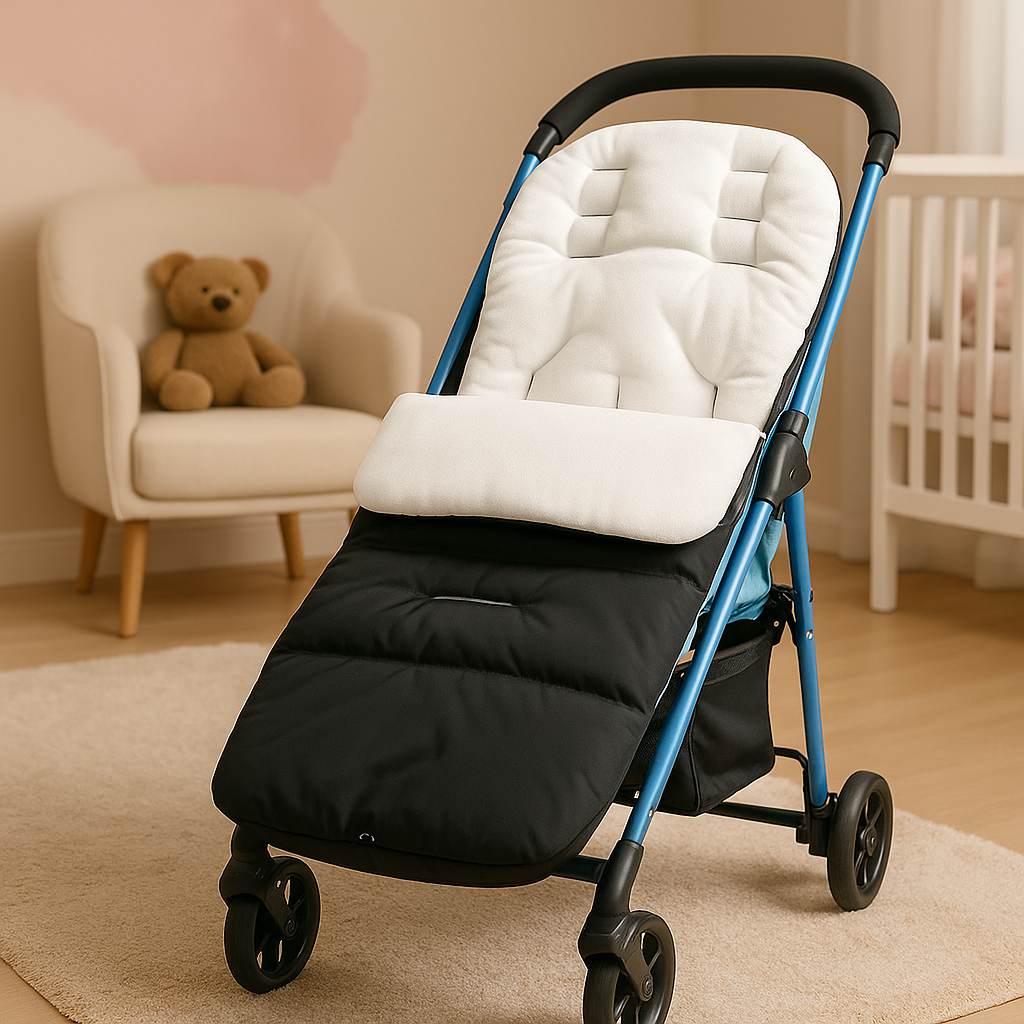 Chancelière Poussette | Ultra Confort ™