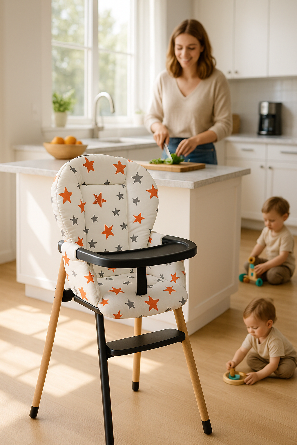 Coussin pour chaise haute | Confort Baby ™