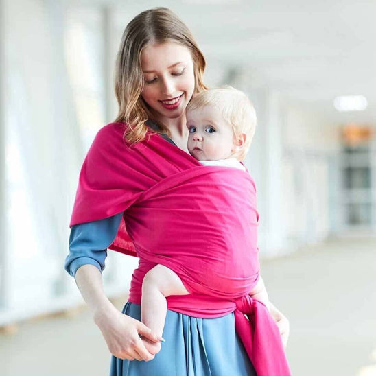 echarpe de portage pour bebe - porte bebe ™