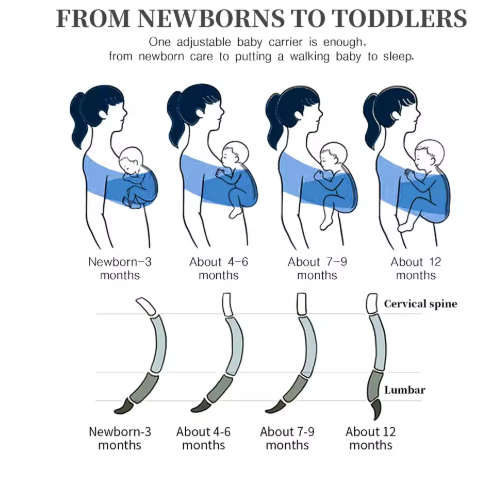 Echarpe de portage - porte bebe