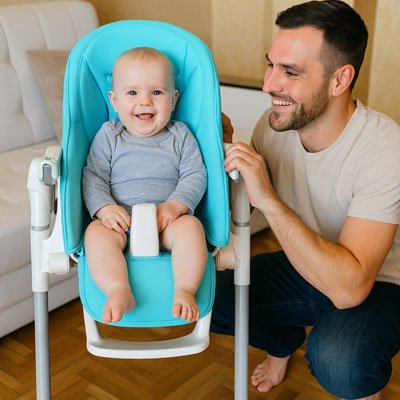 Coussin chaise haute | BébéConfort ™