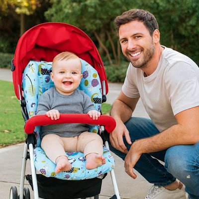 Coussin pour chaise haute | Confort Baby ™