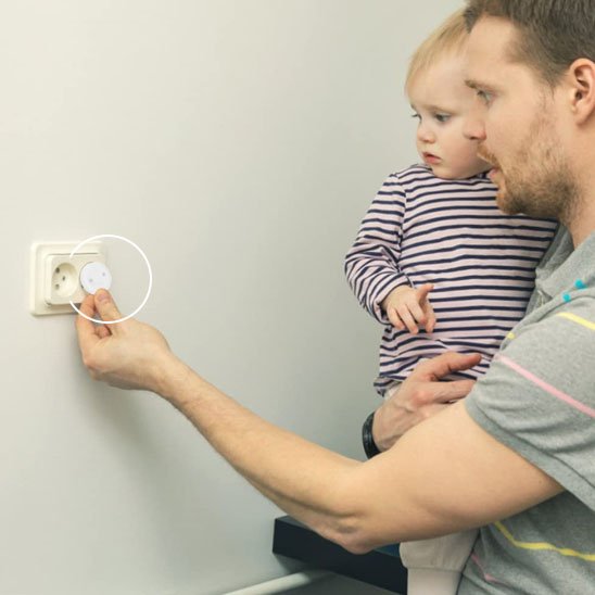 Cache prise | Sécurité Enfant ™