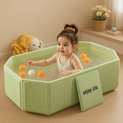 Baignoire bébé | Octogonale Compacte™