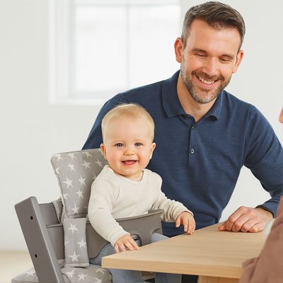 Chaise haute coussin | Comfort Baby âą