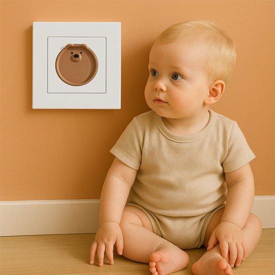 Cache prise | Sécurité Enfants™