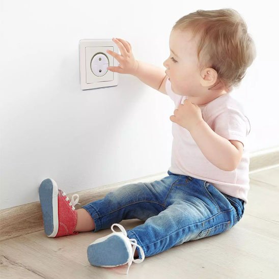 Cache prise | Sécurité Enfant ™