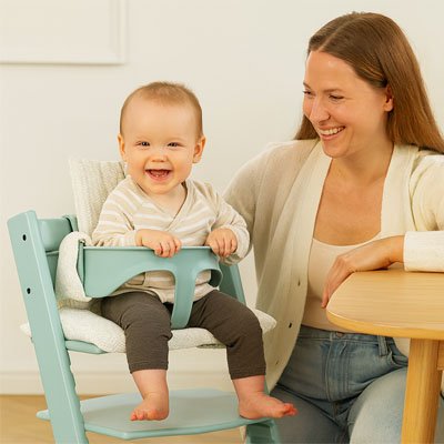 Chaise haute coussin | Comfort Baby âą