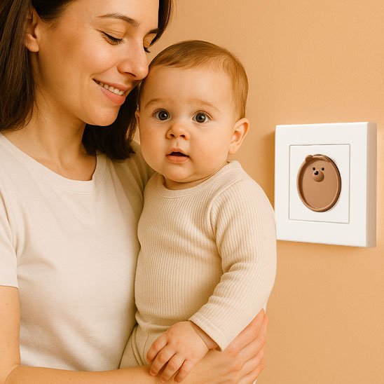 Cache prise | Sécurité Enfants™