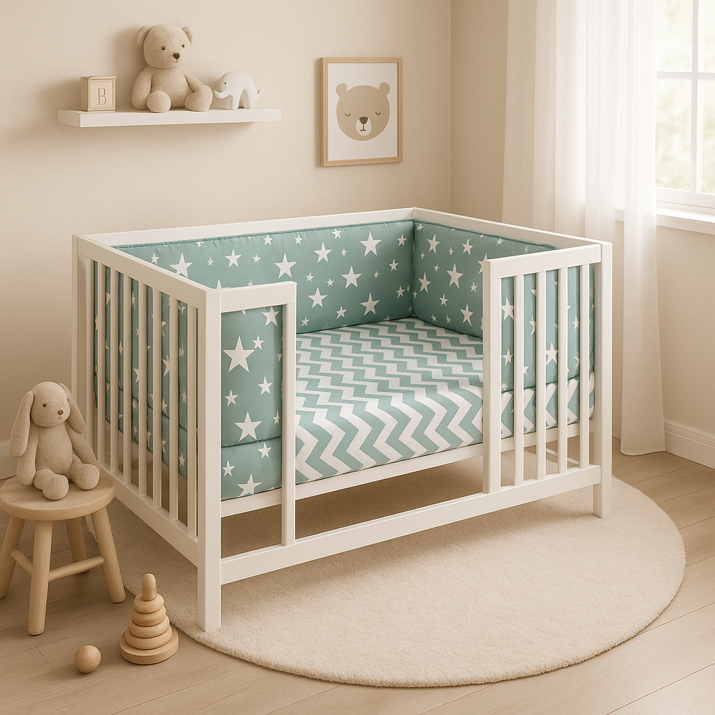 Tour de lit bébé | Premium Cocoon™