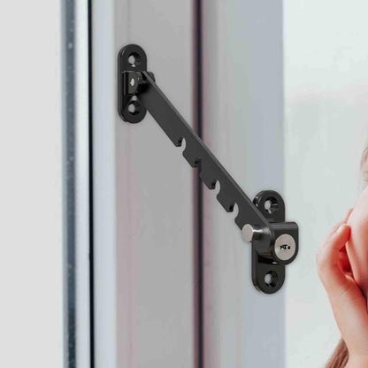 Bloque Porte - ChildSafetyLockStopper™ - Noir - Bebe calins