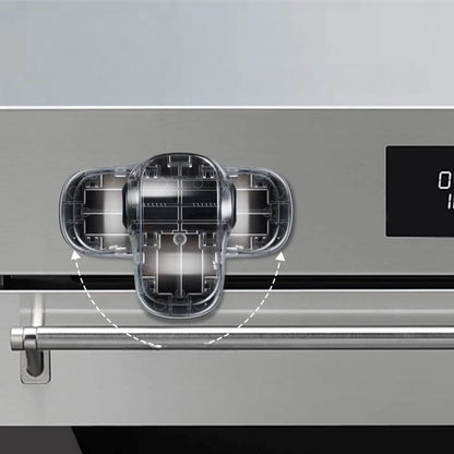 Bloque Porte Four - KidsSafetyOvenLock™ - Noir - Bebe calins