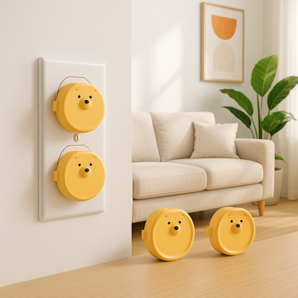 Cache prise | Sécurité Enfants™