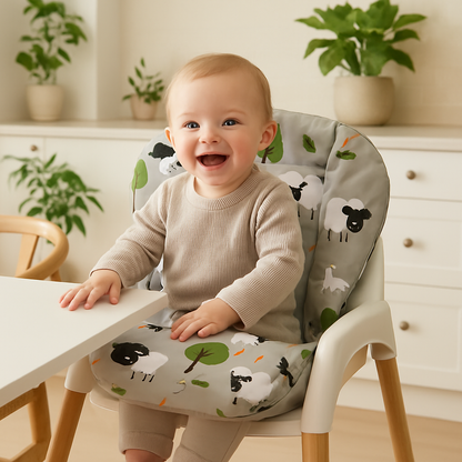 Coussin pour chaise haute | Confort Baby ™