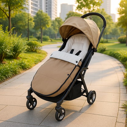 Chancelière poussette | Ultra-Chaude Imperméable