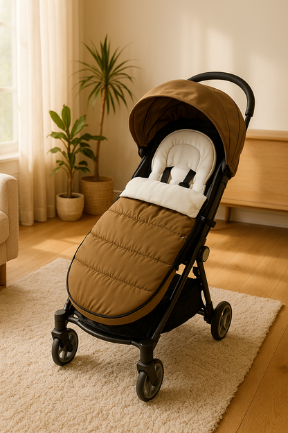 Chancelière poussette | Ultra-Chaude Imperméable