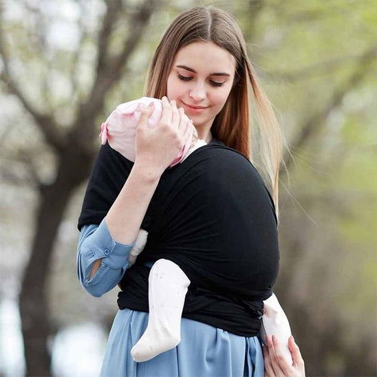 echarpe de portage pour bebe - porte bebe ™