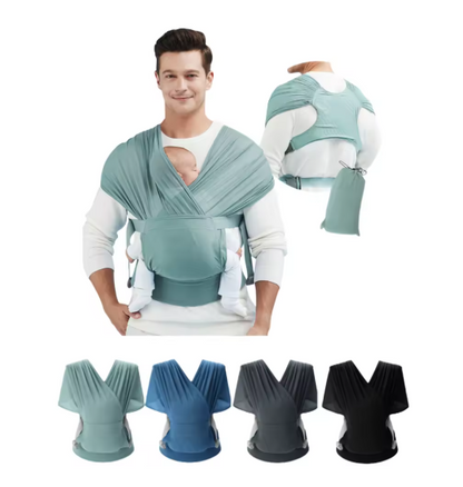 Echarpe de portage - porte bebe