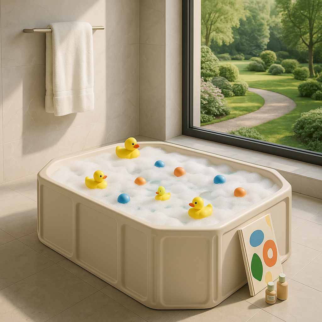 Baignoire bébé | Octogonale Compacte™