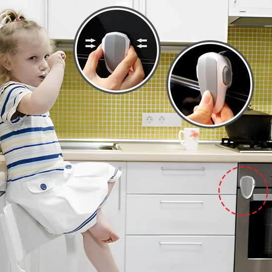 Serrure de four | SecureKid ™