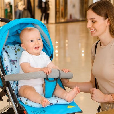 Coussin pour chaise haute | Confort Baby ™