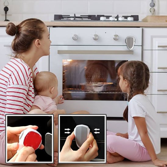 Serrure de four | SecureKid ™