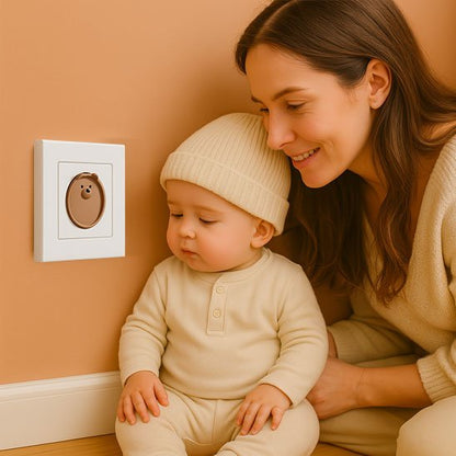 Cache prise | Sécurité Enfants™