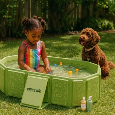 Baignoire bébé | Octogonale Compacte™