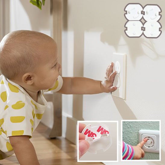 Cache prise | Sécuri-Kids ™