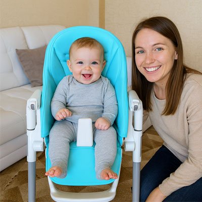 Coussin chaise haute | BébéConfort ™