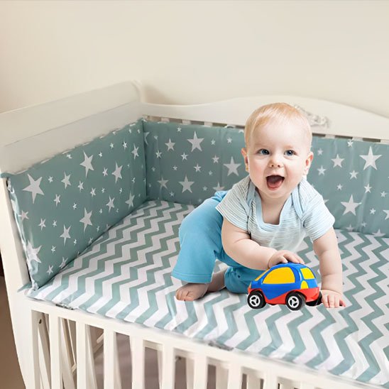 Tour de lit bébé | Premium Cocoon™