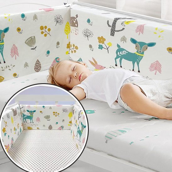 Tour de lit bébé | Premium Cocoon™