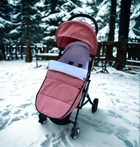 Chancelière poussette | Ultra-Chaude Imperméable