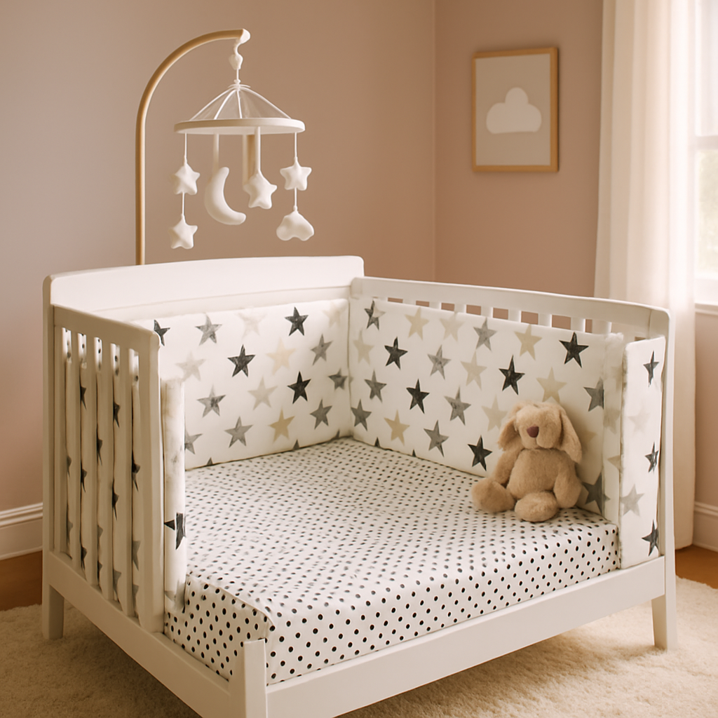 Tour de lit bébé | Premium Cocoon™