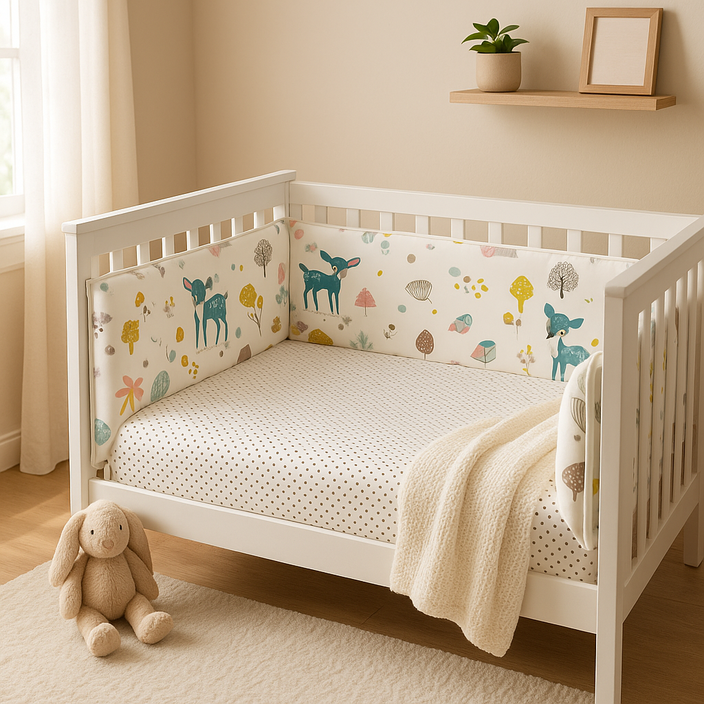 Tour de lit bébé | Premium Cocoon™