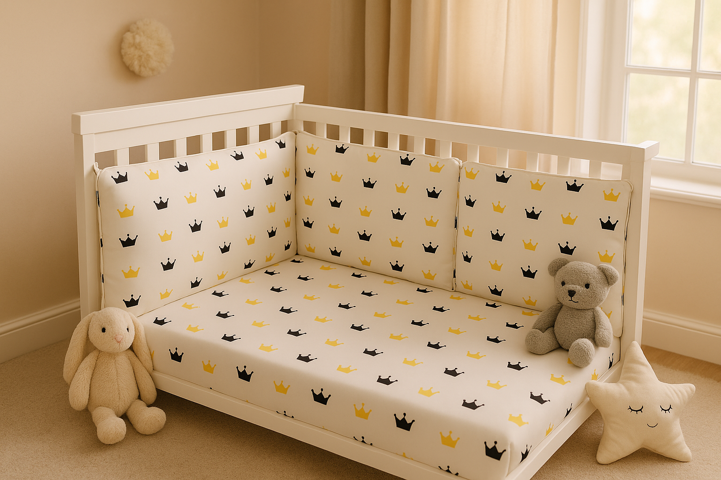 Tour de lit bébé | Premium Cocoon™